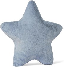 Amazon Basics Star Shaped Plush Pillow, Decorative Stuffed Toy Cushion for Bed 
