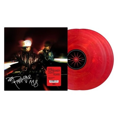 Nas & DJ Premier  LIGHT-YEARS / Writers : Nasty Esco Nasir : Madman LTD / SIGNED