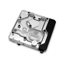 Universal Copper Liquid Cooling Block Reservoir RGB DIY PC GPU LED CNC CUTTER 