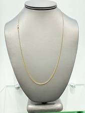 1011- NEW 14K Yellow gold Hollow Miami Cuban Chain 2.5mm W.G
