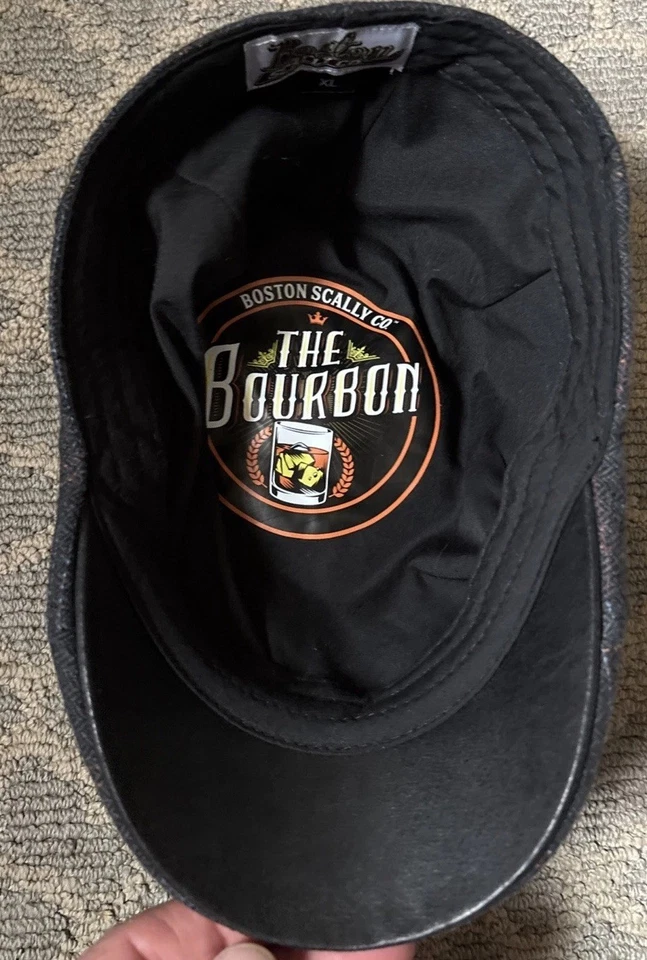 Boston Scully Cap The Bourbon Men’s XL Black - Image 2 of 4