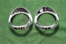 1957 Oldsmobile Chrome Headlight Bezels 57 Olds 98 Super 88 1957 Oldsmobile Chrome Headlight Bezels 57 Olds 98 Super 88