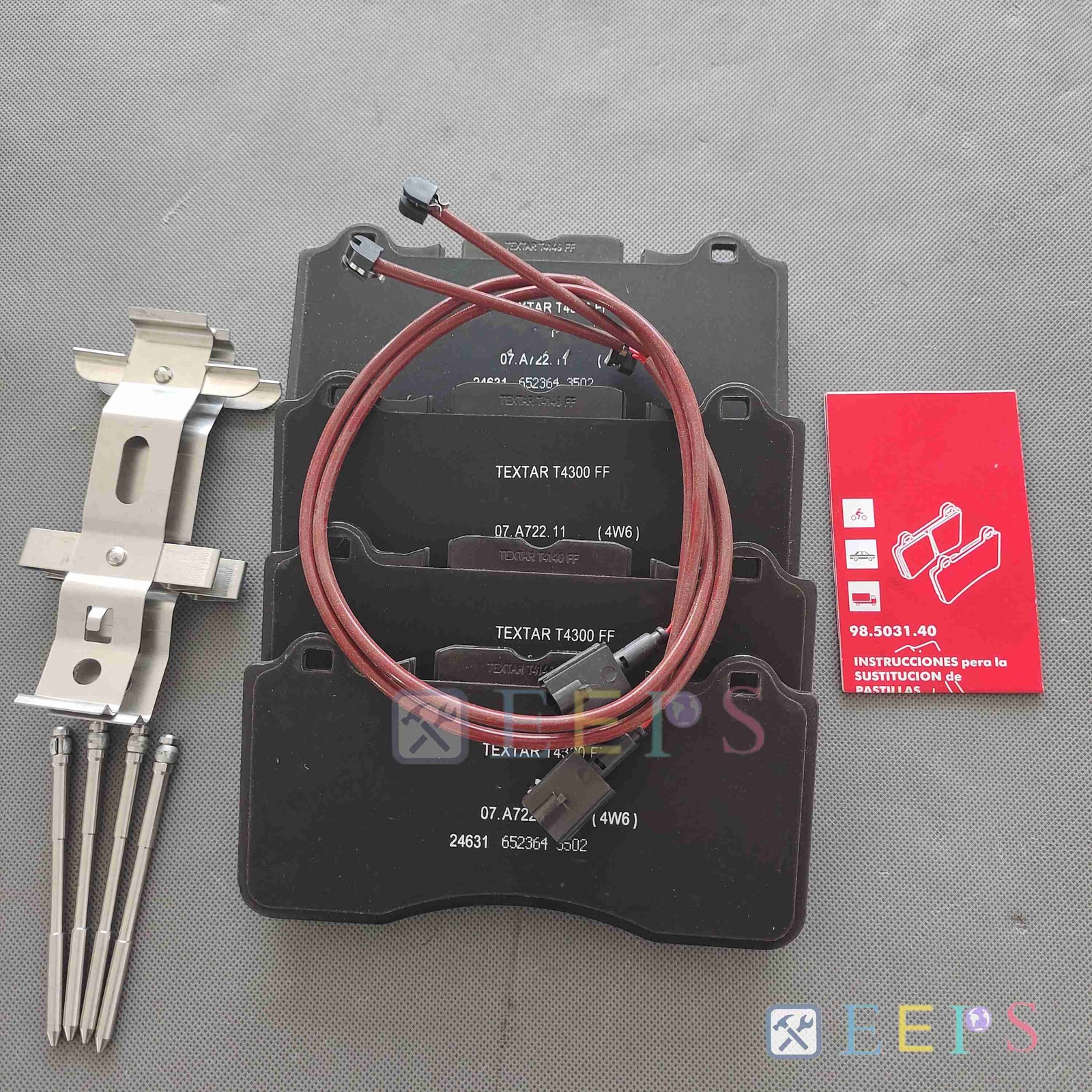 Front Brake Pad Kit Fit Ferrari 458 Italia & 458 Spider US