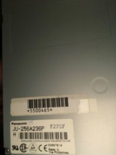 Vintage Panasonic JU-256A216P 1.44MB Floppy Disk Drive FDD R W Tested