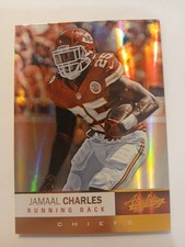 2012 Panini Absolute - Jamaal Charles #97