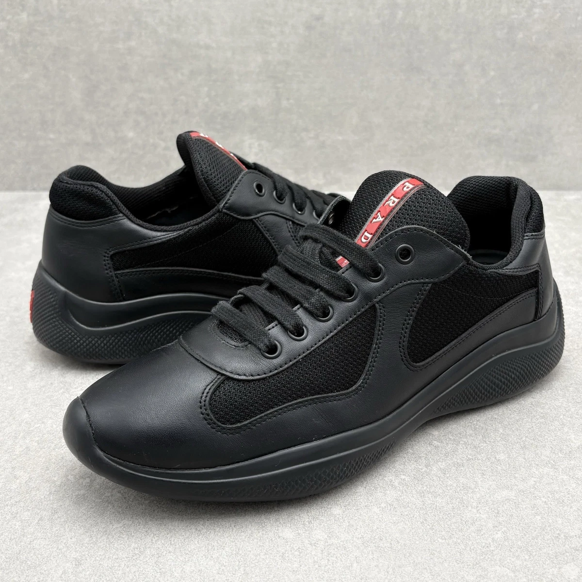 Prada America's Cup Black for sale | eBay