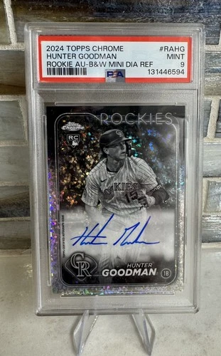 Hunter Goodman 2024 Topps Chrome Hunter Goodman Refractor
