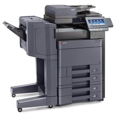 Kyocera TASKalfa 4052ci Farbkopierer+PF-7100+DF-7120 Tacker mit 34.353 Seiten