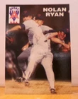 RARE VINTAGE SPORT STARS U.S.A. BASEBALL CARD NOLAN RYAN TEXAS RANGERS MILESTONE