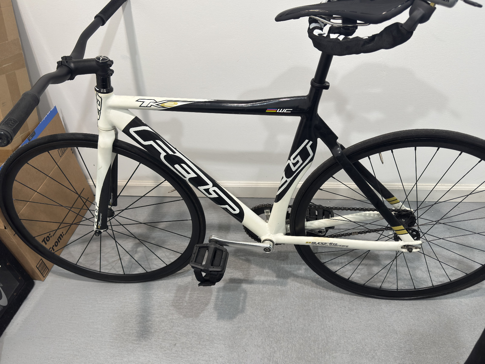 Oreo TK3 Felt Track Bike (54cm) - Fixed Gear (Very Clean) (M