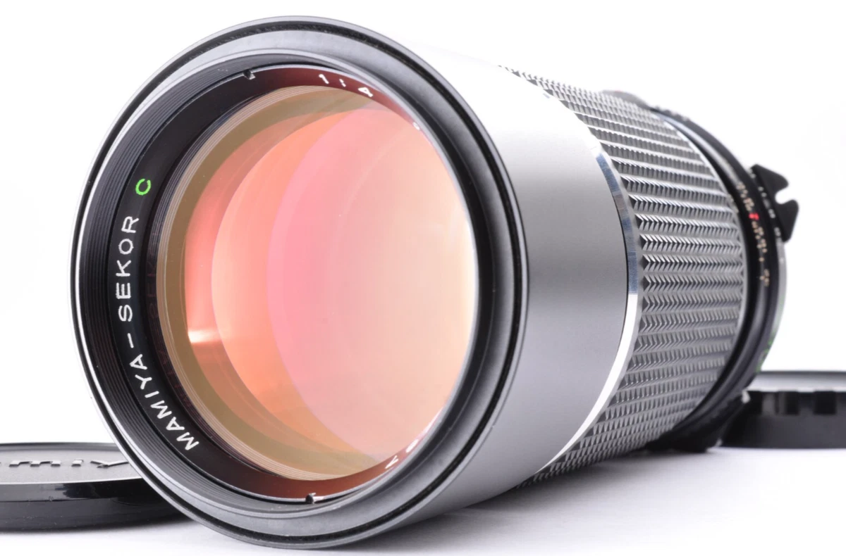 Mamiya 210mm Focal Camera Lenses for sale | eBay
