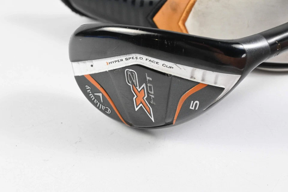 Callaway X2 Hot #5 Hybrid / 25 Degree / Regular Flex Callaway X2 Hot 60 Shaft - Image 2 of 4