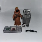 Kenner Star Wars Power of the Force JAWA AND GONK DROID Figures Comm Tech 1999
