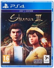 PS4 Shenmue III - Day One Edition (PS4) (Sony Playstation 4)