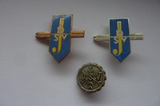 DSV Sportabzeichen Skiabzeichen Skifahren vintage