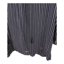 Madewell Size small sheer striped blouse shirt Cotton