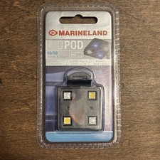 Marineland LED POD AQ-78120 for Live Track Light - White Blue - SEALED PACKAGE