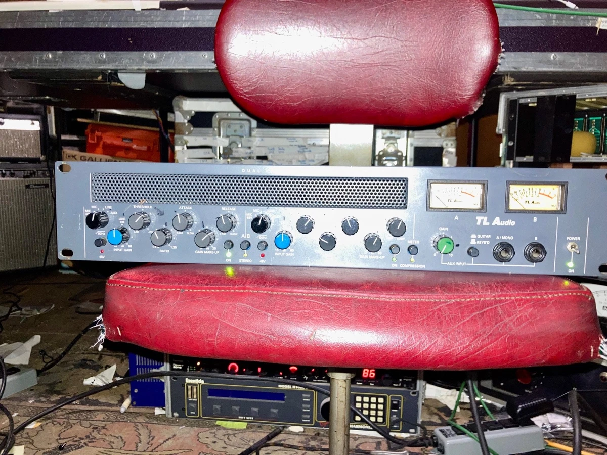GW特価TL Audio DUAL VALVE MIC PRE-AMP / DI GW特価TL Audio DUAL VALVE MIC PRE-AMP / DI TL AUDIO DUAL VALVE MIC