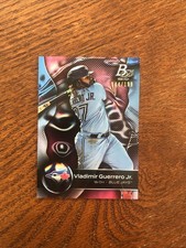 vladimir guerrero jr 2023 Bowman Platinum Punk Ice Parallel #d 144/199
