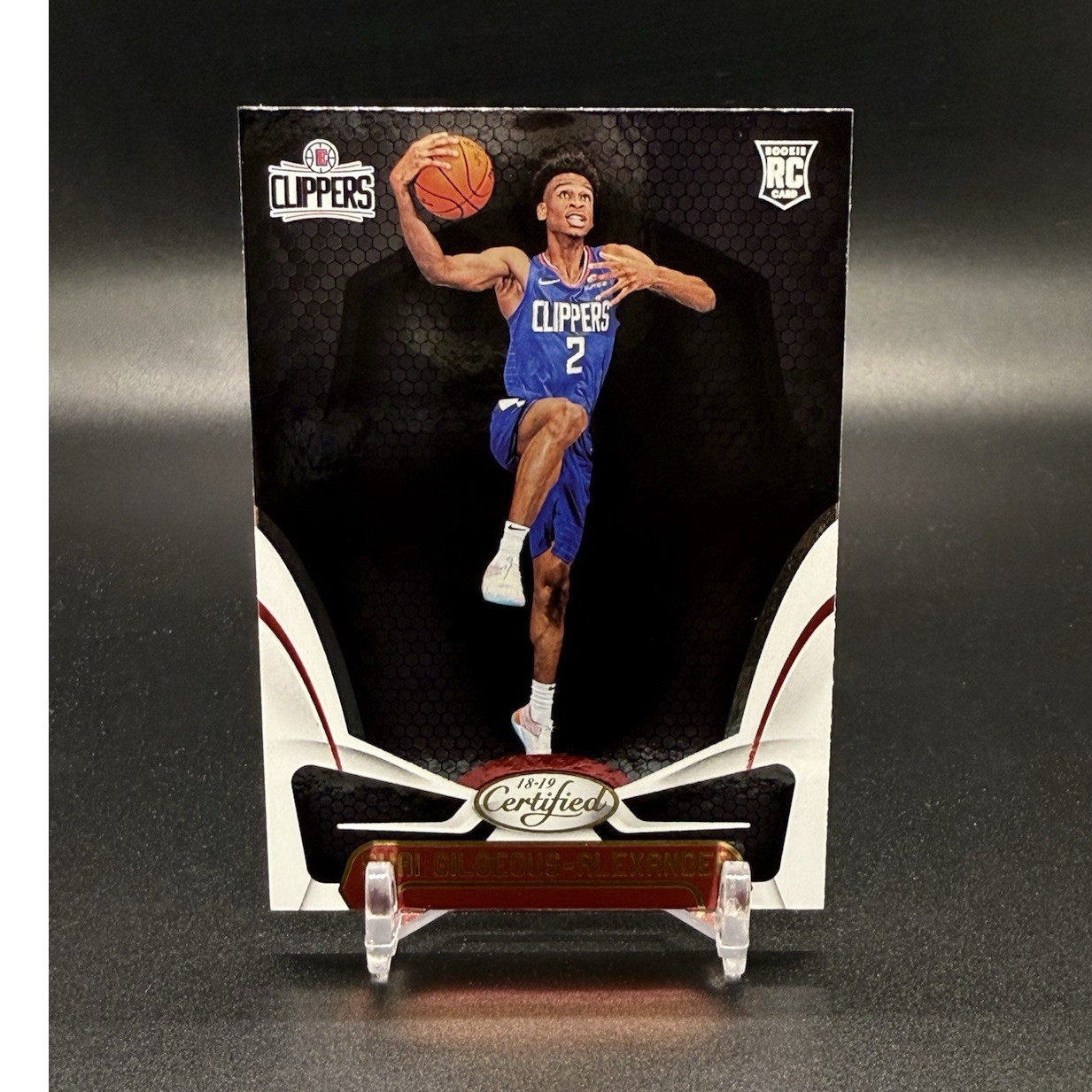 Shai Gilgeous-Alexander 2018 Certified #161 Base Price Guide 