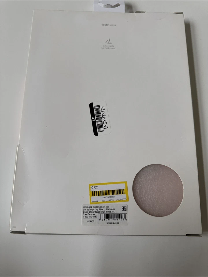 Funda Apple iPad Air 10,9 pulgadas y iPad Pro 11 pulgadas apogeo abstracta NUEVA Rosa Foto 2 de 3