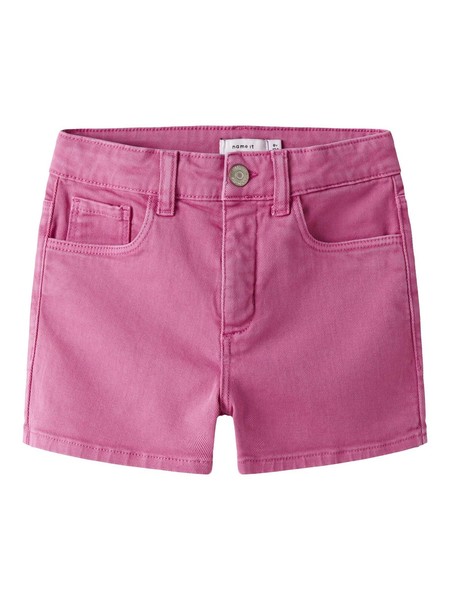 MäDchen Shorts Twill Name IT 100% Baumwolle GrößE 140 Blau-image