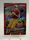 2025 Panini Prizm Football Red Shimmer Joe Theismann #284