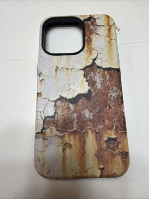 Vintage Rust Look Phone Case,Rusty Imitation Case Cover For iPhone 13 Pro