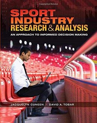 Sport Industry Research and - Paperback, by Cuneen Jacquelyn Tobar - Very Good