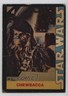 1977 Wonder Bread Star Wars Food Issue Chewbacca #9 0s55