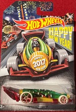 HOT WHEELS HAPPY NEW YEAR 2017 CARBONATOR . SEE COMBINED OFFERS!