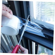 Transparent Window Weather Sealing Tape 2 Inch x 33 FT Weather 2 In  33 FT