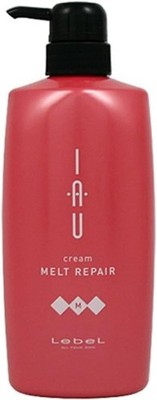 Lebel IAU Cream Melt Repair Hair Treatment 600ml Floral Made in Japan