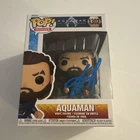 Jason Momoa Signed Autographed Aquaman Autographed Funko Pop Figure #1302 GTP