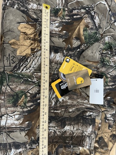 Carhartt Realtree Camo Vest Thinsulate Lined Men's XL Tall - Picture 13 of 13