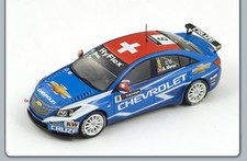 1:43 Spark Chevrolet Cruze #8 Winner Race 2 Macau Wtcc 2012 A.Menu S2496 Diecast
