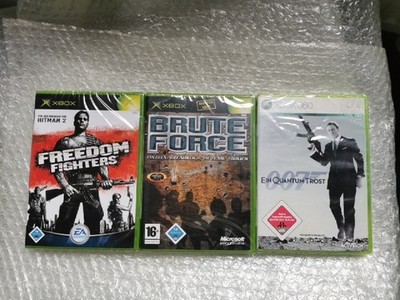 Xbox Classic Und 360 Spiele Neu Sealed
