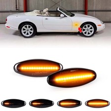 2x LED Blinker Seitenblinker für Jaguar XK8 S-Type 1999-2007 XK 8/XKR XJ X350