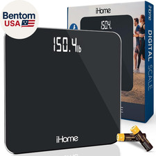 Digital Scale, Bathroom Scale, Batteries Included, Scale Body Weight, Weight Sca