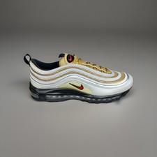 Nike Air Max 97, argento oro, taglia: UK 11, EU 46, US 12, BV0306-001