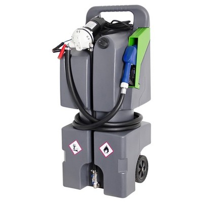 30 Gallon Def Tanks Fuel Caddy Tank and 12V DC Pump Systems Diesel Transfer tank