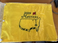 2019 Masters Pin Flag - Tiger Woods - PGA Augusta National