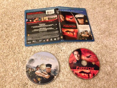 FIREFOX / HEARTBREAK RIDGE 2-MOVIE COLLECTION BLU-RAY