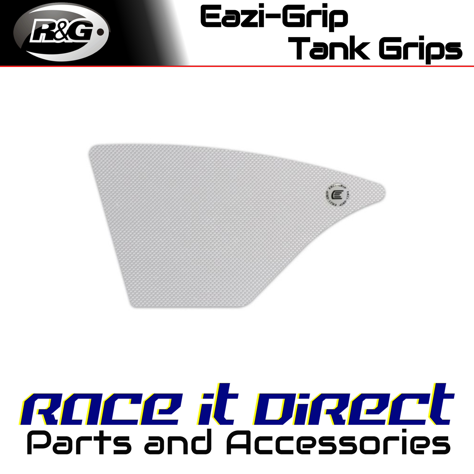 Eazi-Grip Tank Grips for BMW R1300GS Adventure 2025-2026 PRO Clear Eazi-Grip