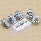 90942-01033 GENUINE OEM M12x1.5 ALLOY WHEEL LUG NUT BOLT SET OF 5 - TOYOTA LEXUS