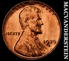 1939-S Lincoln Wheat Cent- Choice Gem Brilliant Uncirculated Luster #J5280