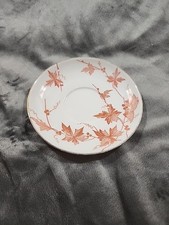 Vintage wzór liści Spodek Bishop Stonier Bisto Anglia