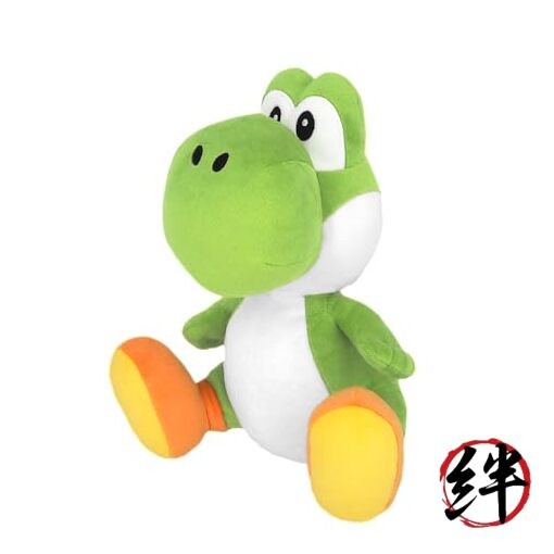 Super Mario All Star Collection Yoshi (M) W18 × D20 × H26cm Plush