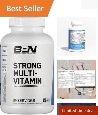 BPN Multi-Vitamin with Adaptogens: Enhance Mood, Sleep, & Brain Health