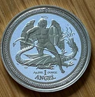 2016 - Isle Of Man - .999 1 oz Angel - uncirculated.